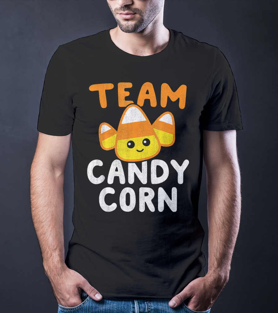 TEAM CANDY CORN Halloween T-Shirt