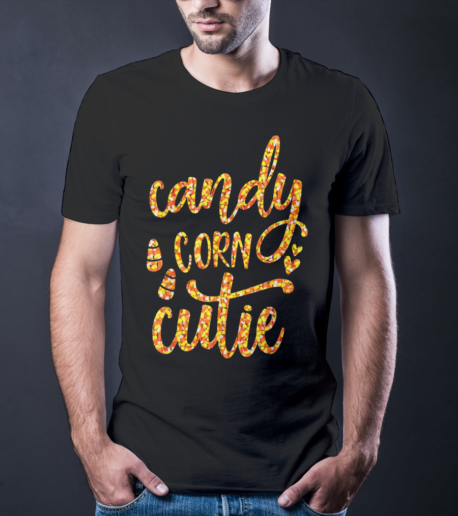 Candy Corn Cutie Halloween Candy Corn T-Shirt
