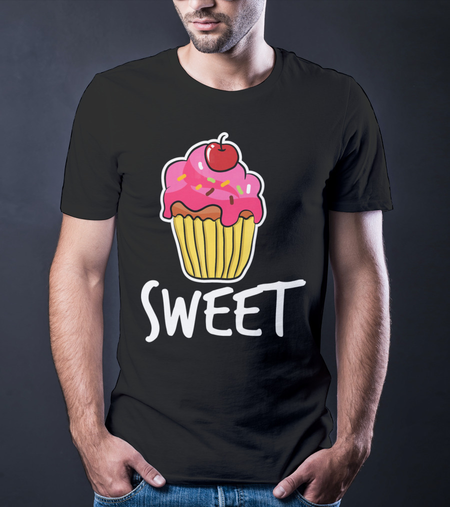 Best Friends Forever Sweet Cupcake T-Shirt