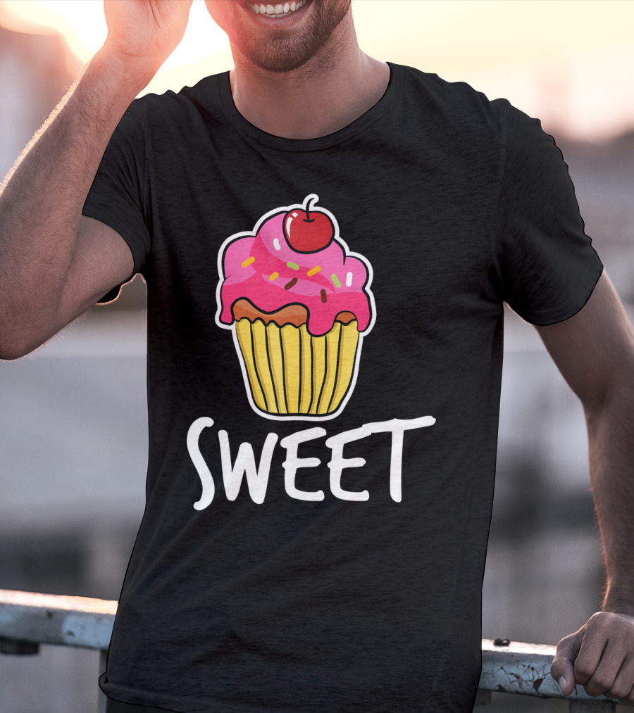 Best Friends Forever Sweet Cupcake T-Shirt