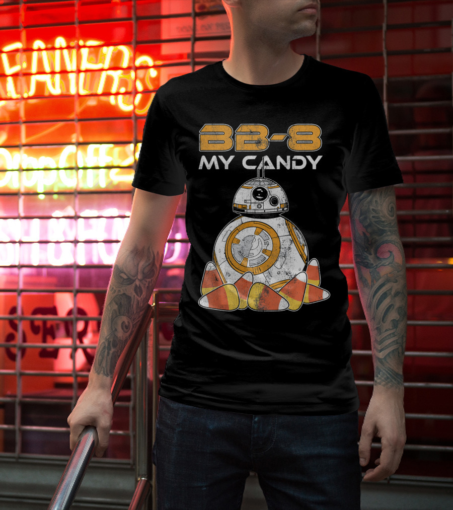 BB-8 My Candy Star Wars The Force Awakens T-Shirt