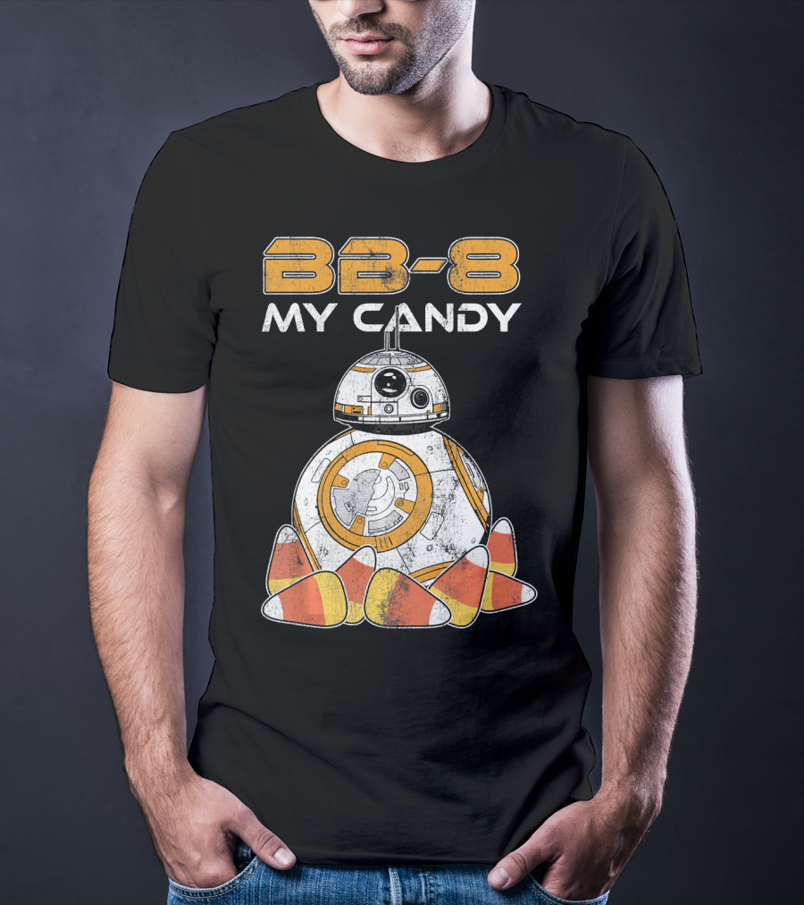 BB-8 My Candy Star Wars The Force Awakens T-Shirt