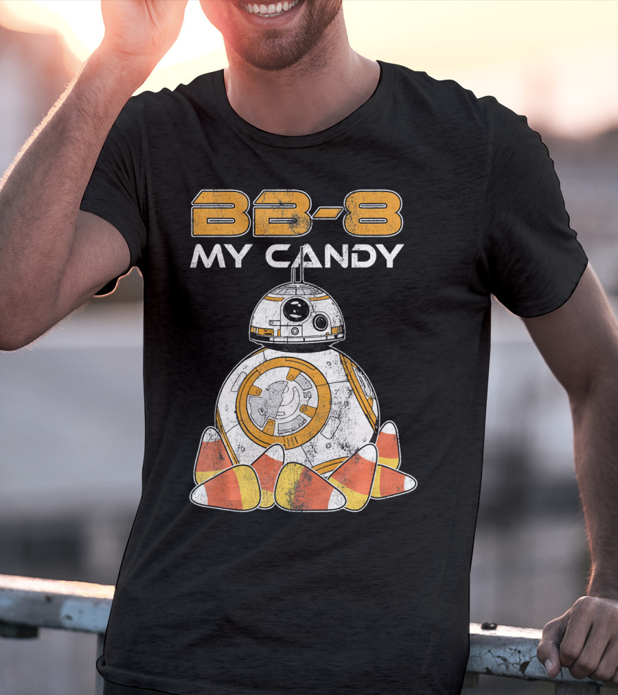 BB-8 My Candy Star Wars The Force Awakens T-Shirt