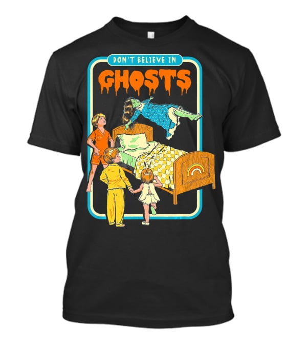 Don't Believe In Ghosts Exorcist Halloween Exclusive T-Shirt