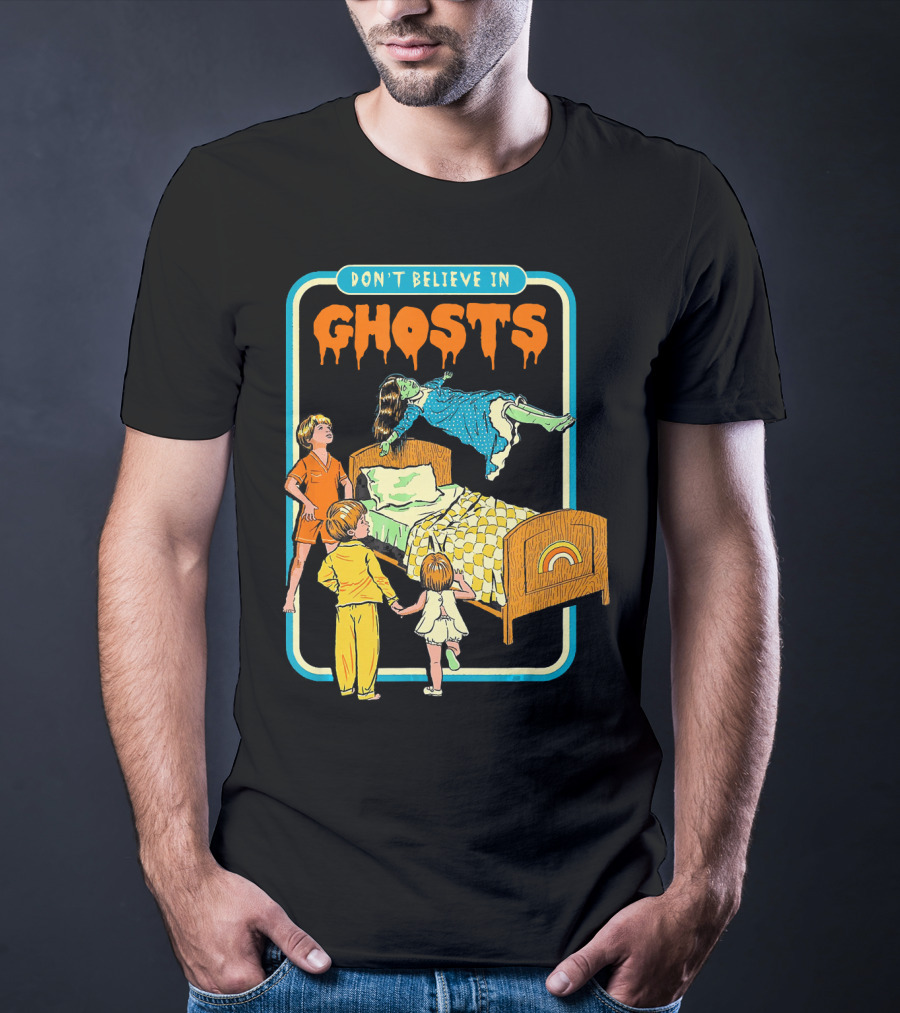 Don't Believe In Ghosts Exorcist Halloween Exclusive T-Shirt