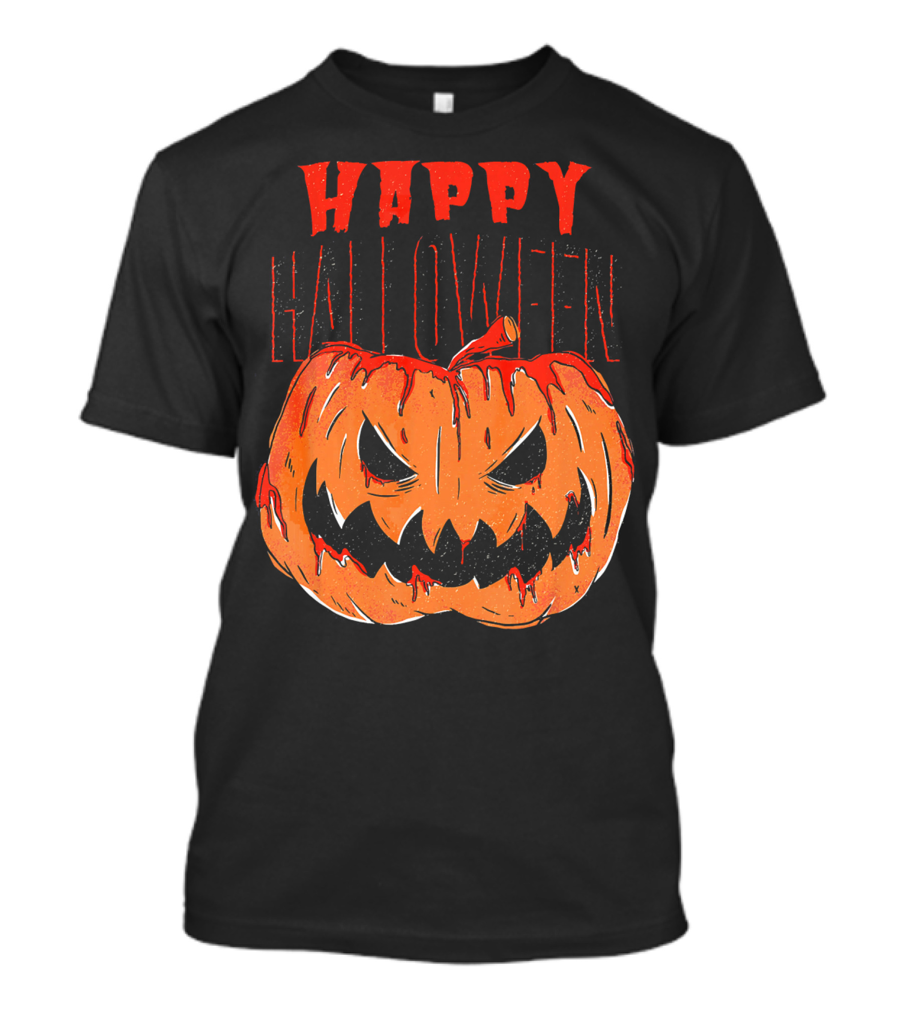 Happy Halloween Pumpkin Funny Costume Idea Cool T-Shirt