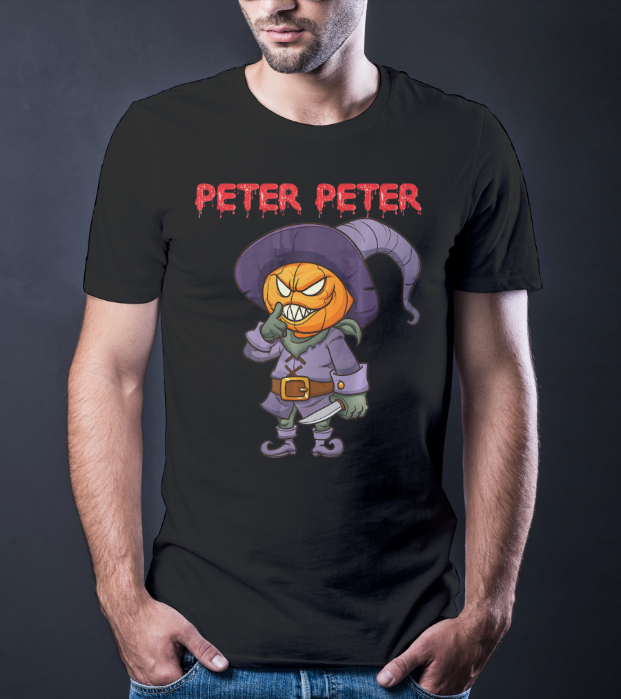 Peter Peter Halloween Pumpkin Witch Killer T-Shirt