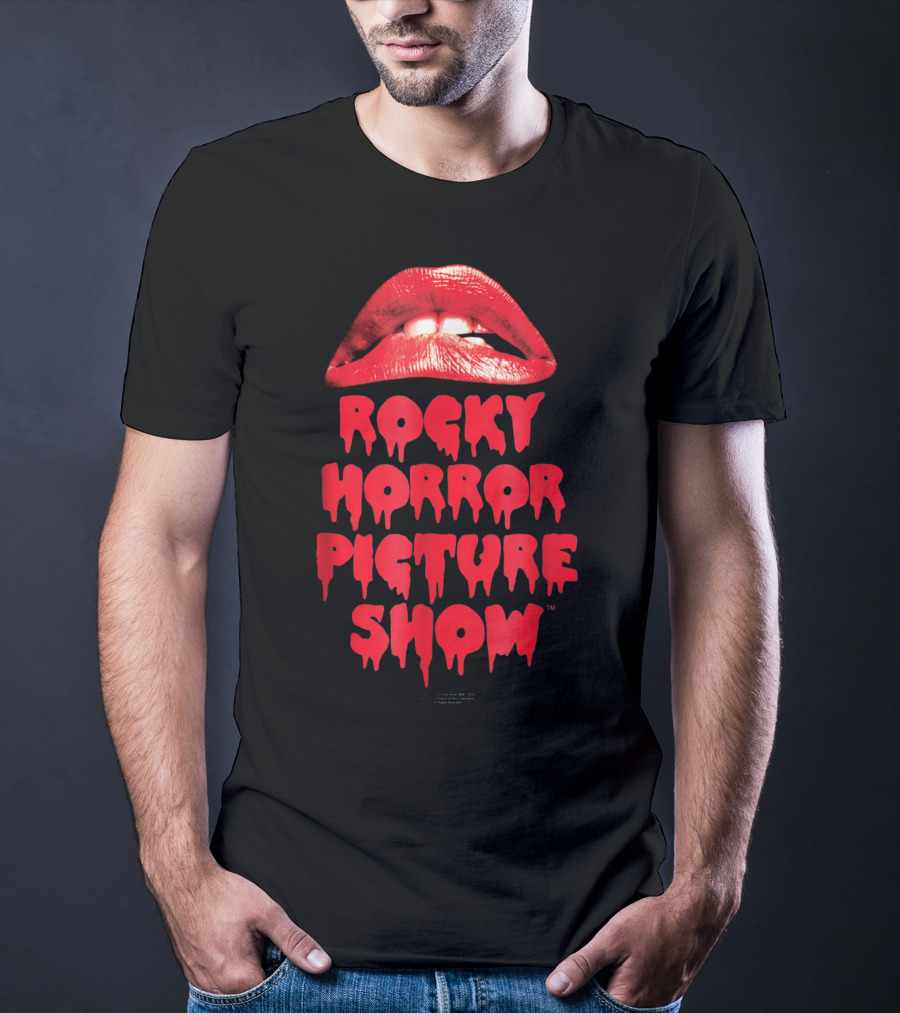 Rocky Horror Picture Show Lips Rocky Horror Picture Show T-Shirt