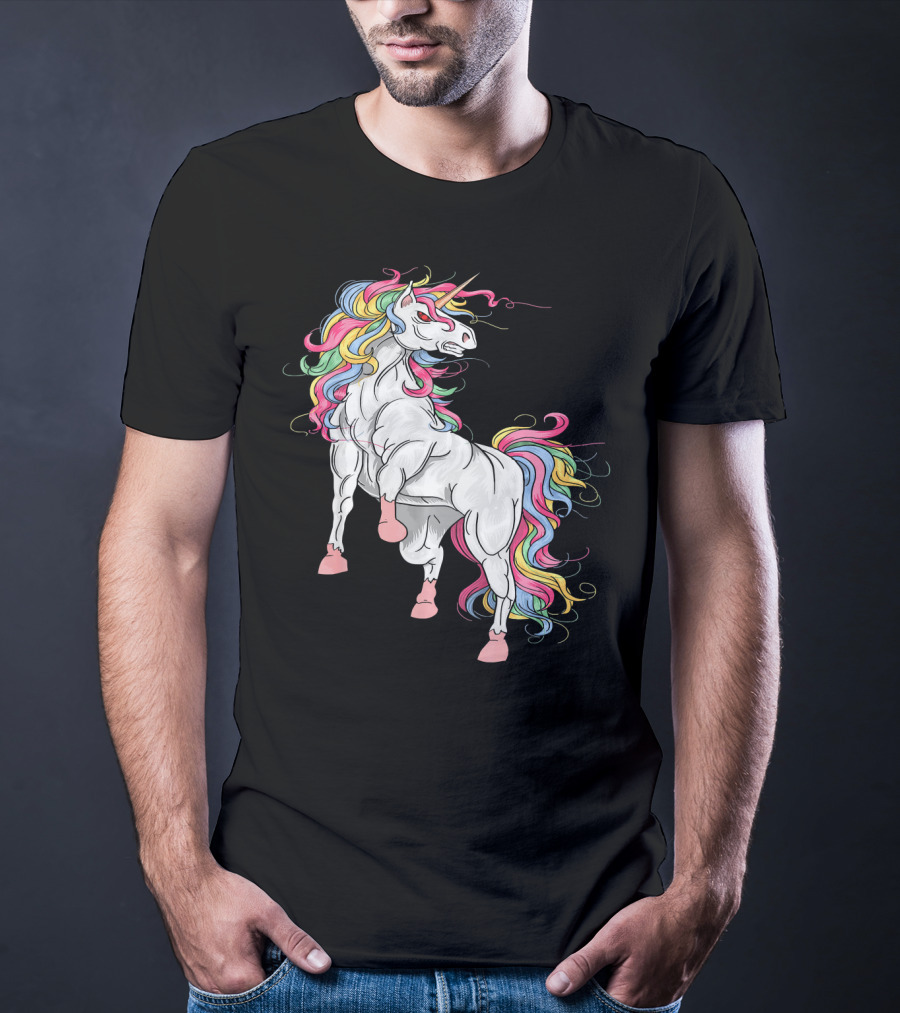 Halloween Zombiecorn Scary Funny Zombie Unicorn T-Shirt