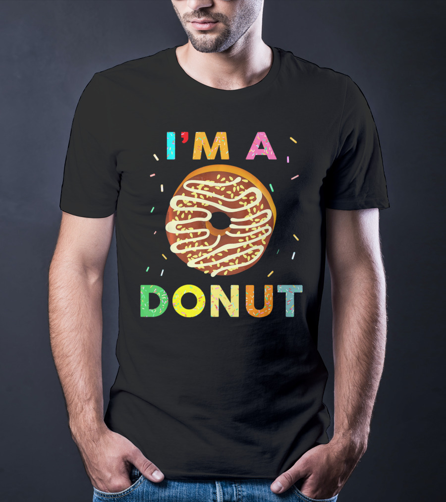 I'M A Sprinkle Donut Halloween Costume Me T-Shirt