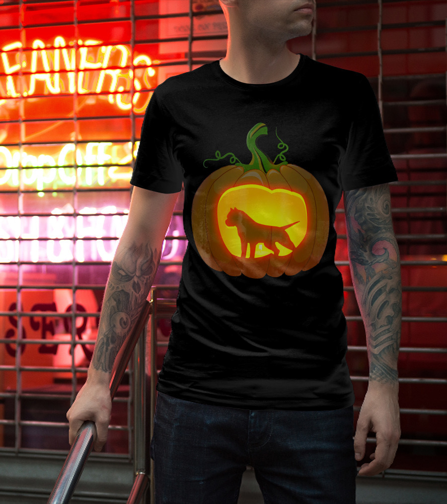 American Bully Pumpkin T-Shirt