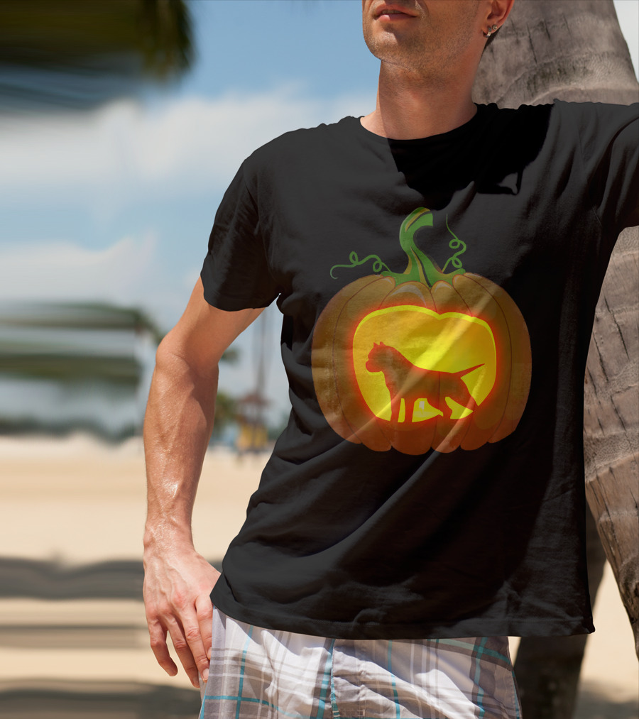 American Bully Pumpkin T-Shirt