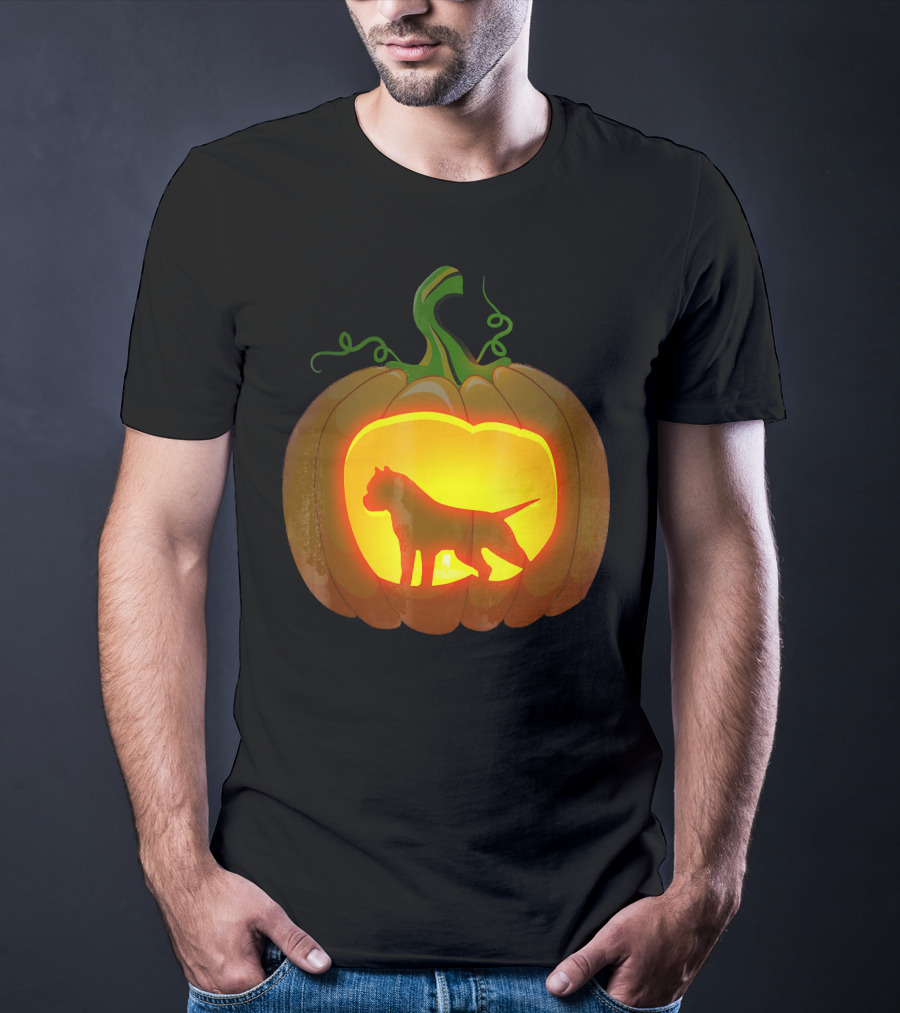 American Bully Pumpkin T-Shirt