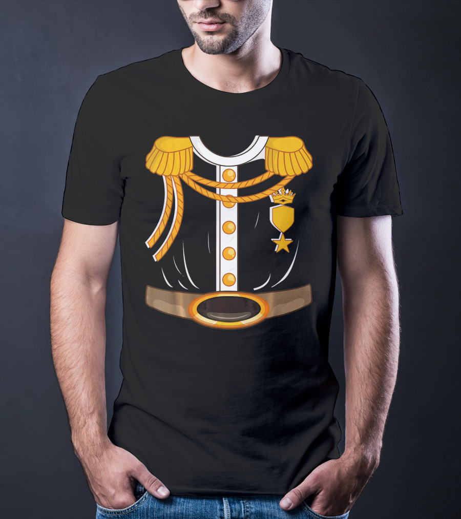 Prince Charming Costume Belt Medallion T-Shirt