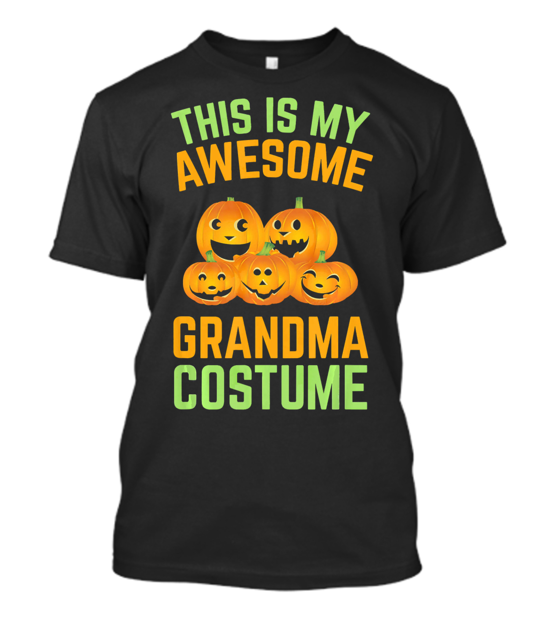 This Is My Awesome Grandma Costume T-Shirt