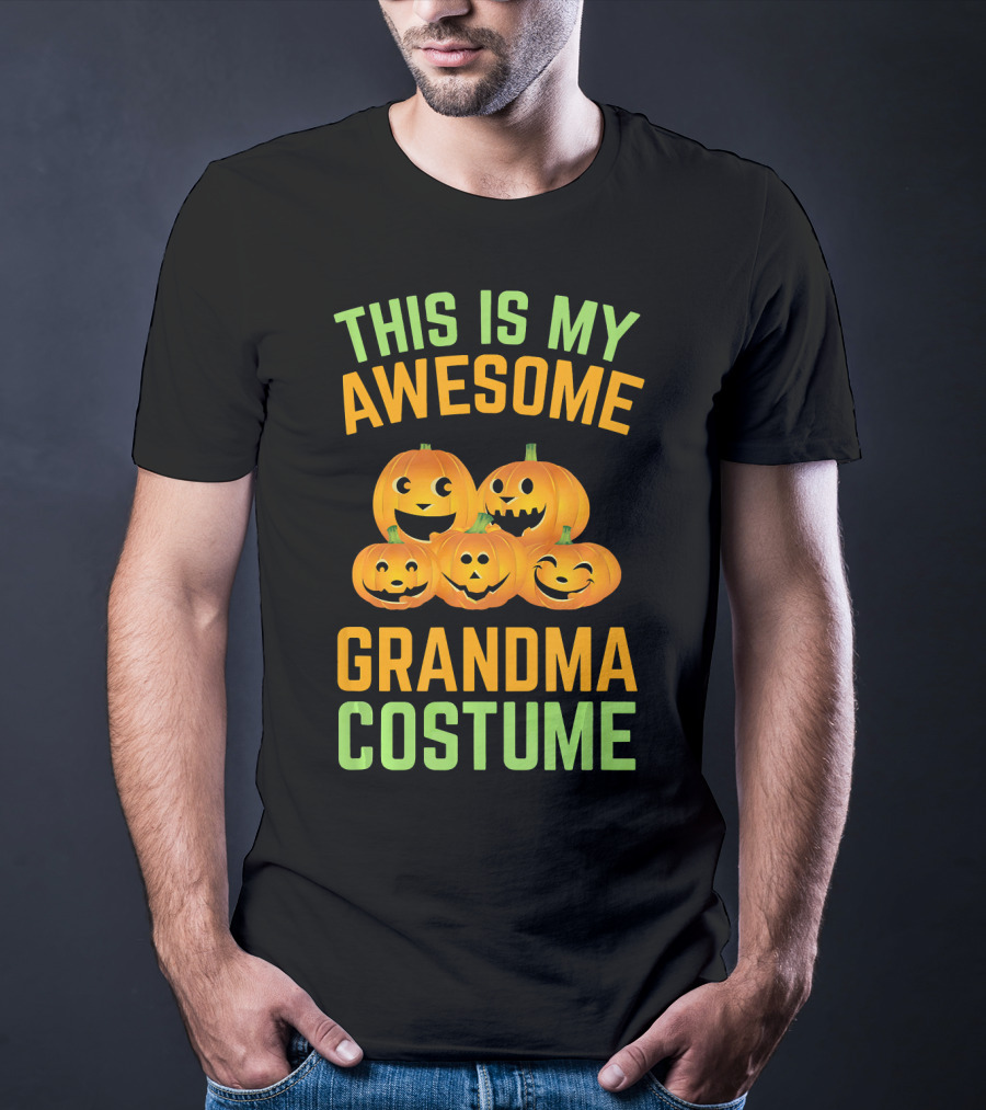 This Is My Awesome Grandma Costume T-Shirt