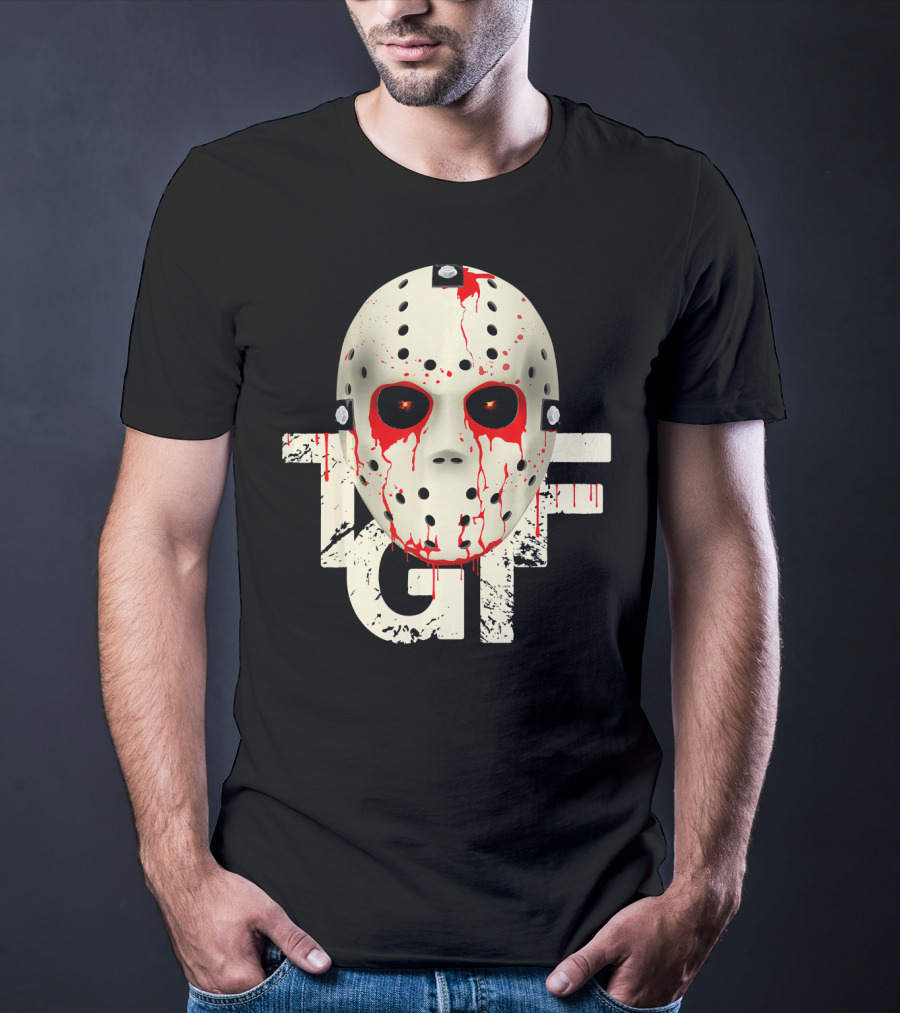 T G I Friday The 13th Hockey Mask T-Shirt