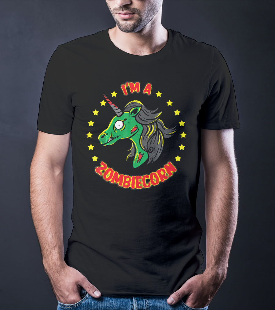 I'm A Zombiecorn Magically Evil Zombie Unicorn T-Shirt