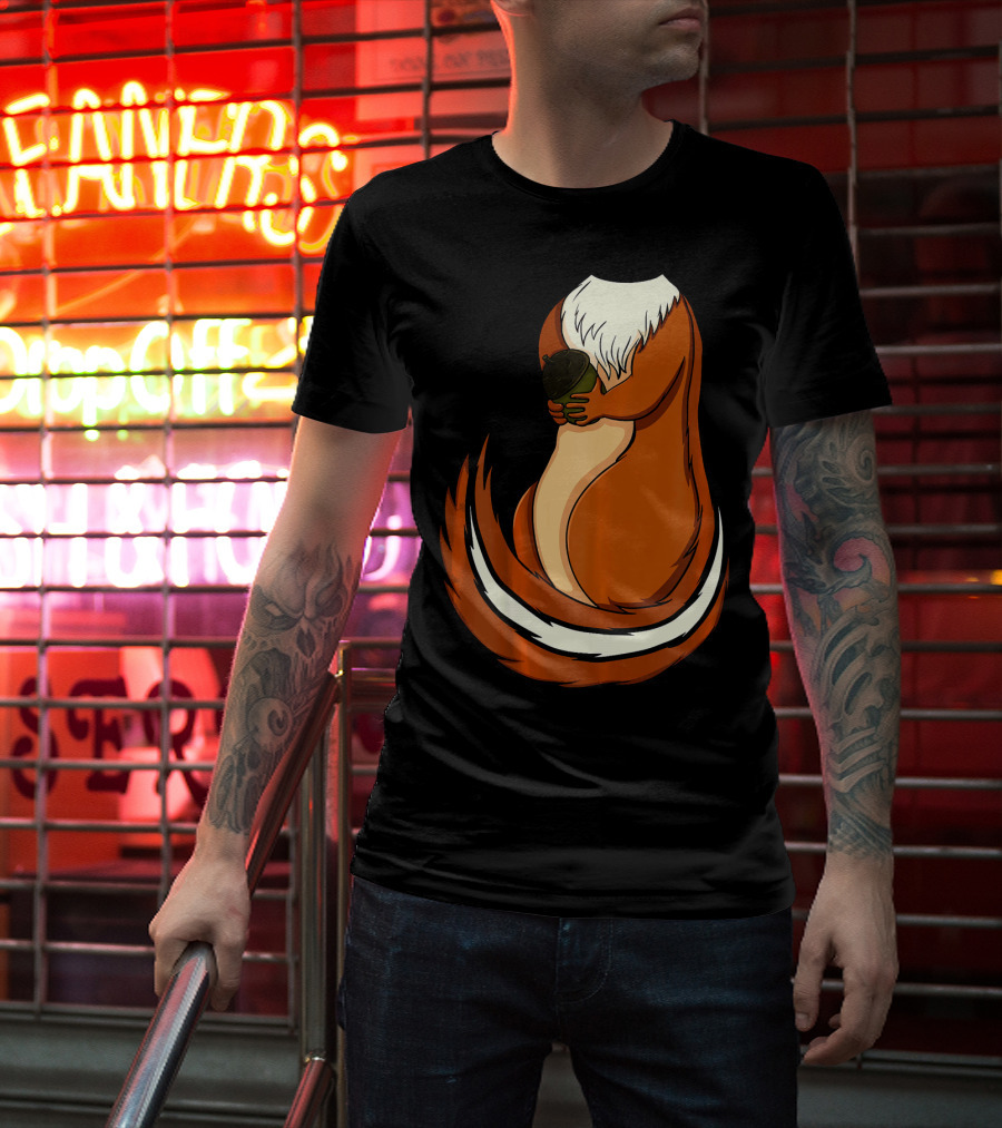 Chipmunk Holding Acorn T-Shirt