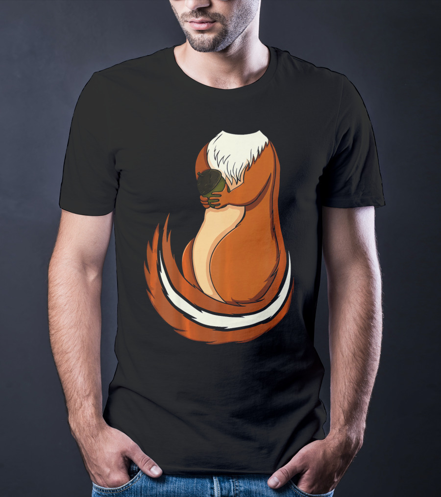 Chipmunk Holding Acorn T-Shirt