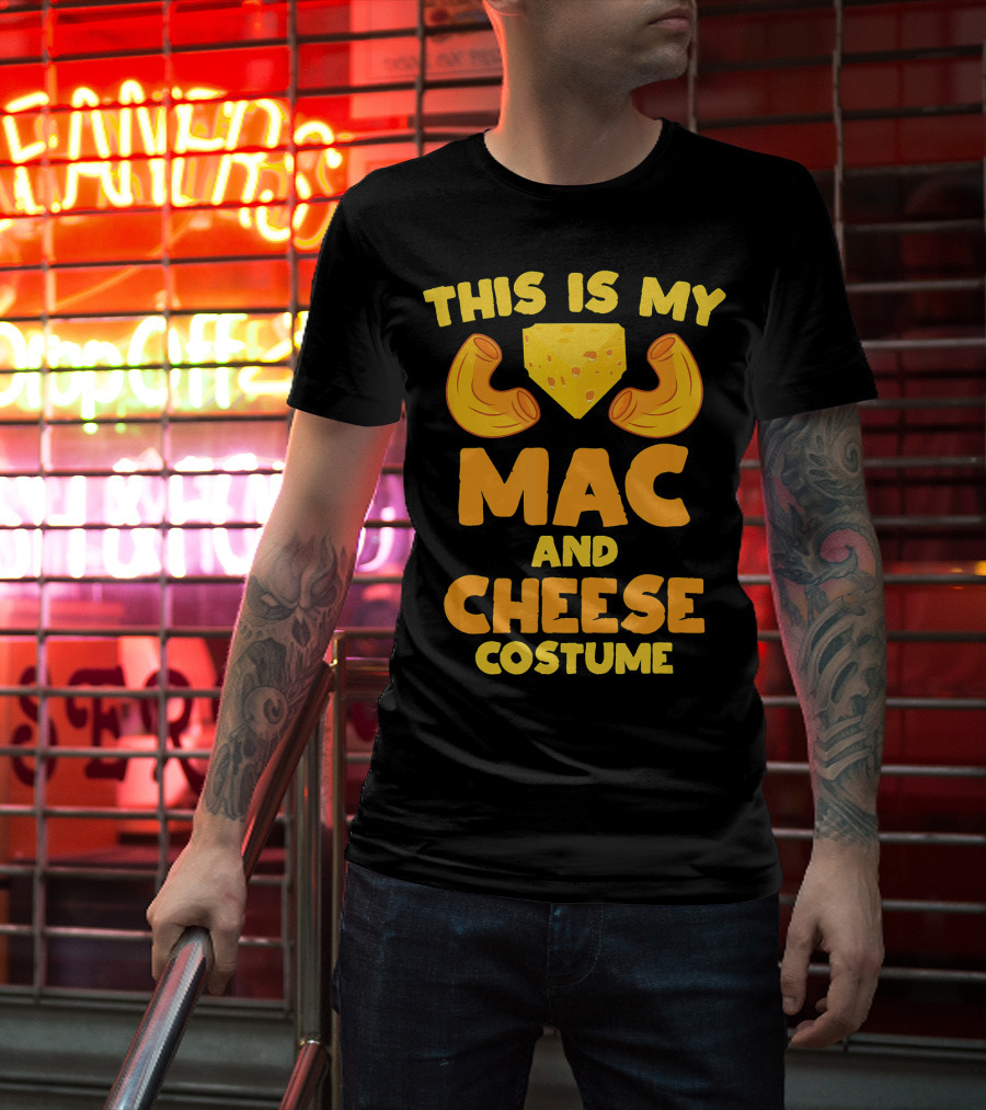 This Is My Mac And Cheese Costume T-Shirt
