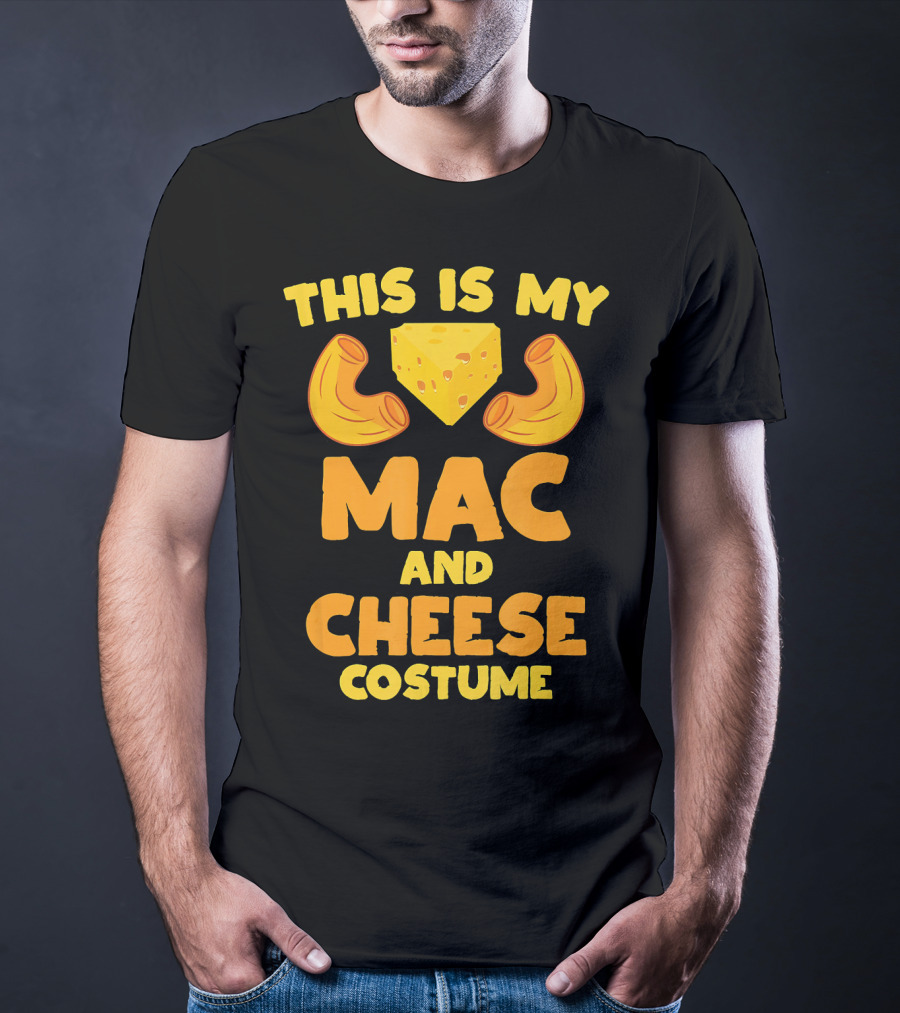 This Is My Mac And Cheese Costume T-Shirt
