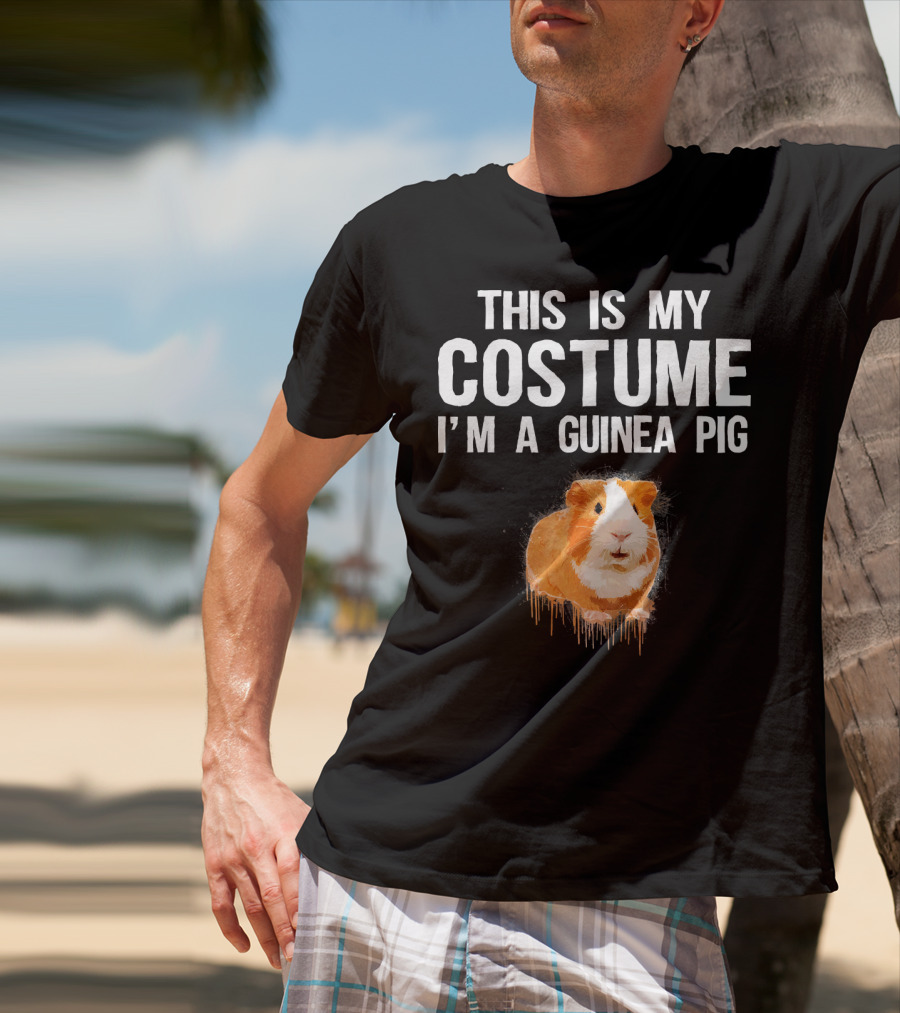 This Is My Costume I'm A Guinea Pig T-Shirt