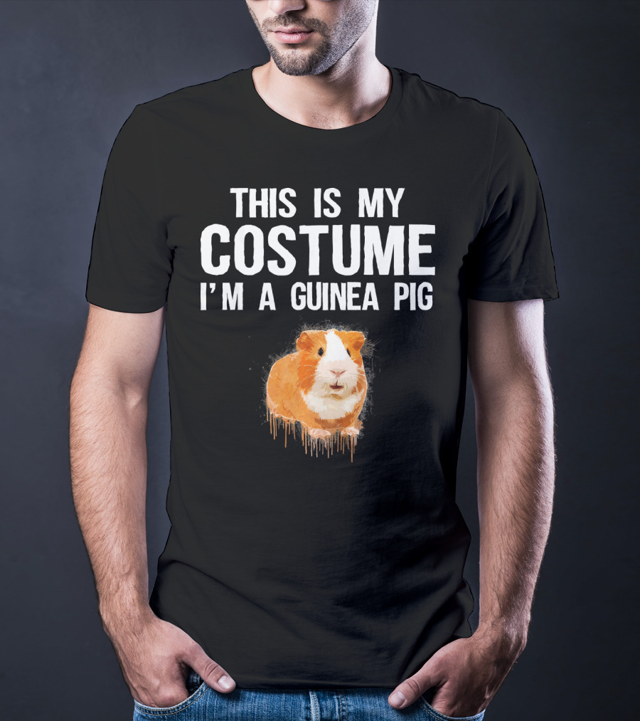 This Is My Costume I'm A Guinea Pig T-Shirt