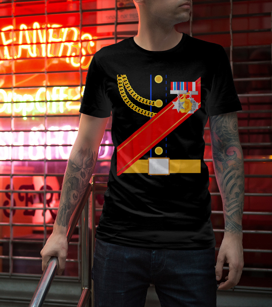 Royal Ceremony Costume DIY Prince Halloween Night Party T-Shirt
