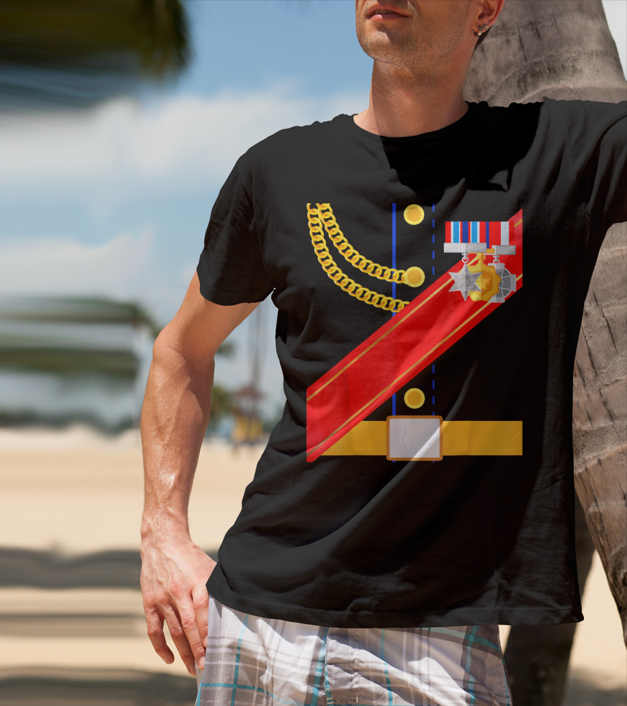 Royal Ceremony Costume DIY Prince Halloween Night Party T-Shirt