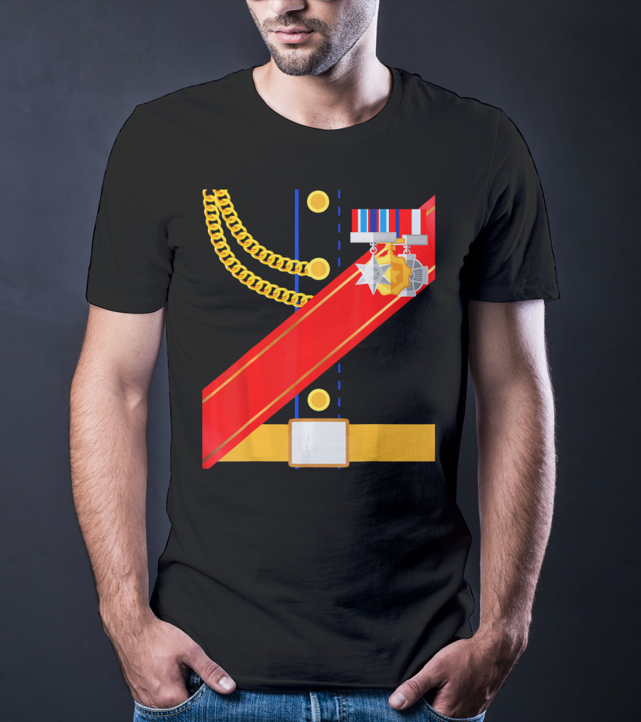 Royal Ceremony Costume DIY Prince Halloween Night Party T-Shirt