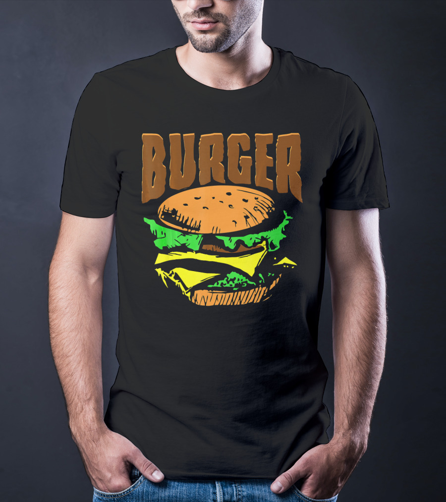 Burger Matching Halloween Costume For Co T-Shirt