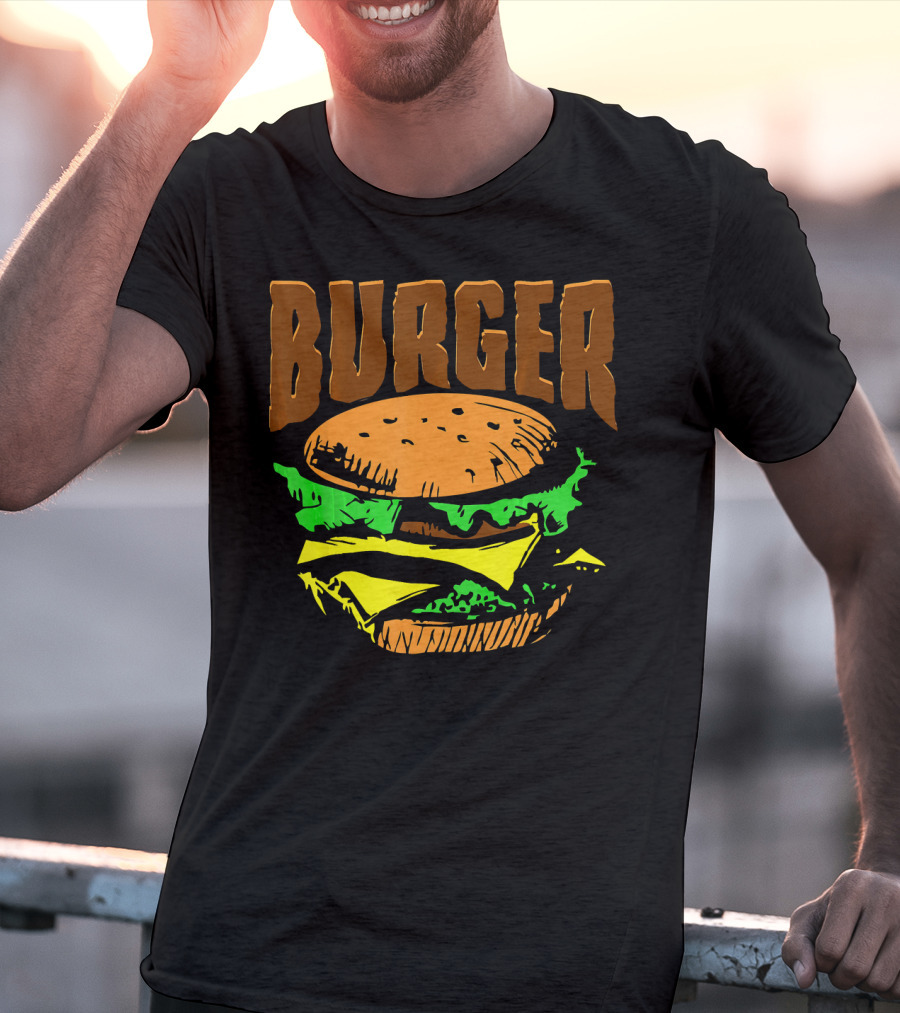 Burger Matching Halloween Costume For Co T-Shirt