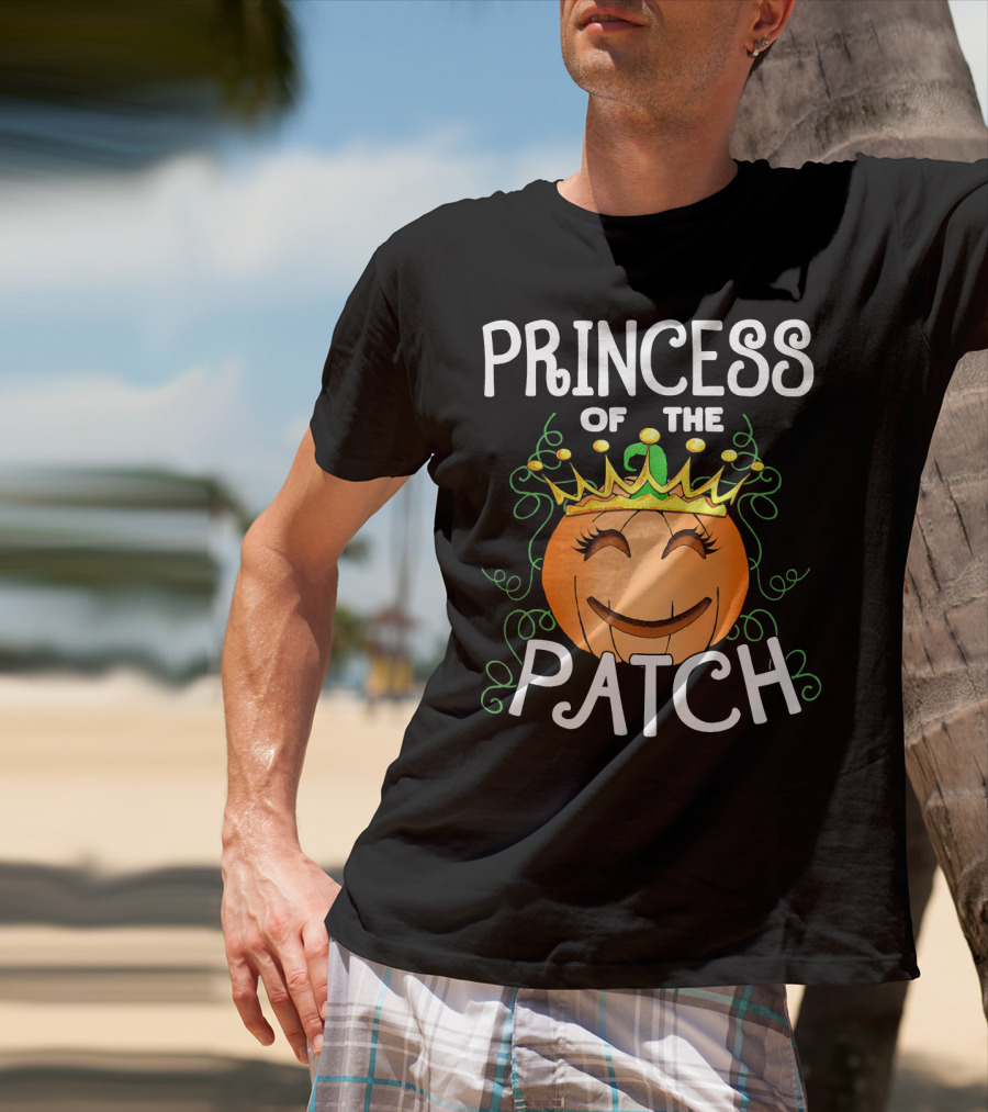 Princess Of The Pumpkin Patch T-Shirt