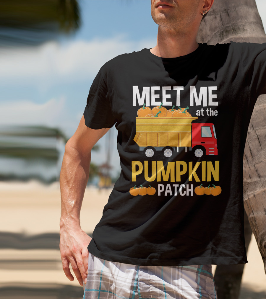 MEET ME AT THE PUMPKIN PATCH Toddler Thanksgiving Shirts Kids T-Shirt
