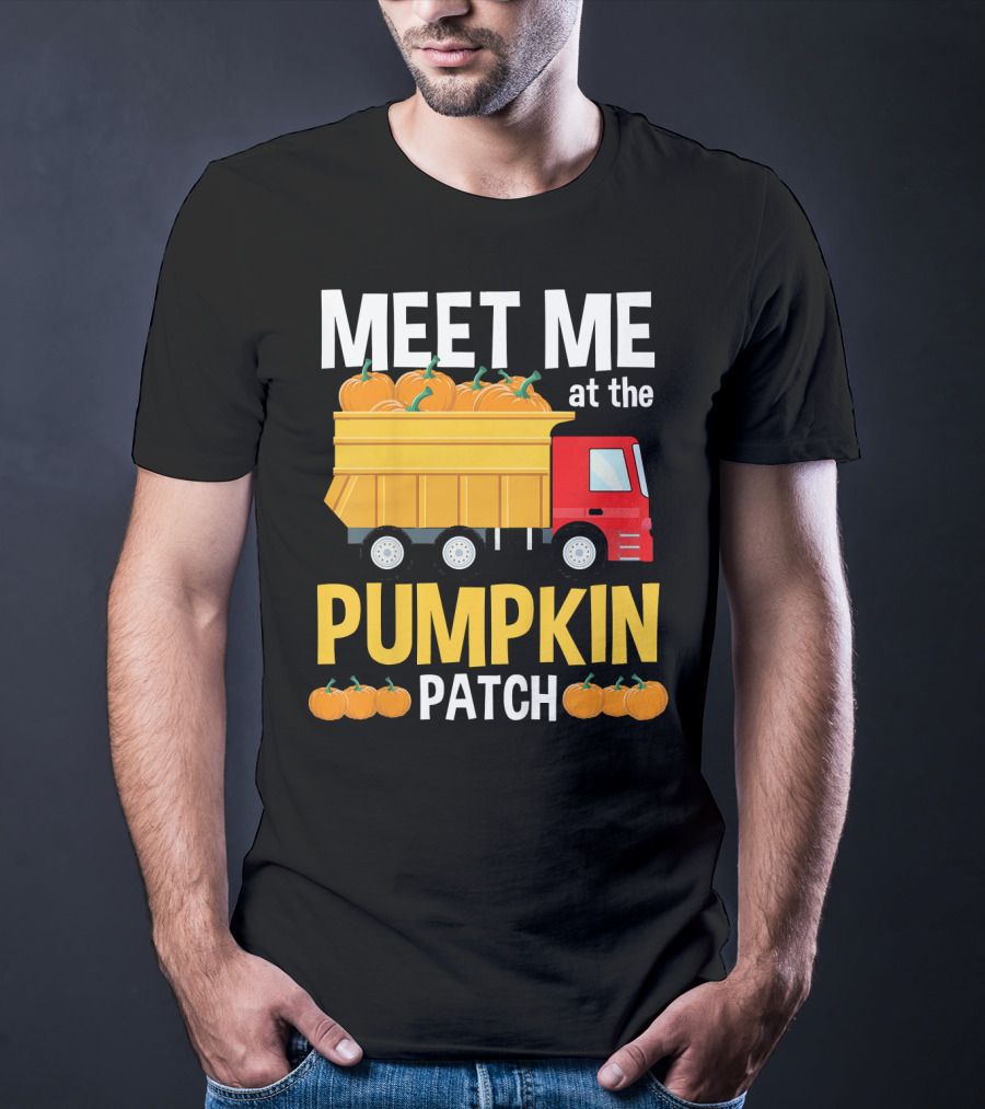 MEET ME AT THE PUMPKIN PATCH Toddler Thanksgiving Shirts Kids T-Shirt