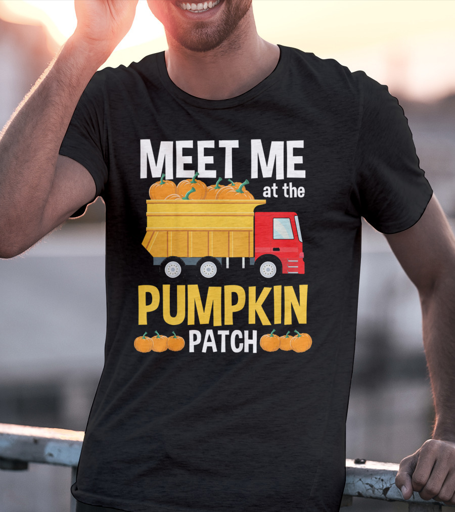 MEET ME AT THE PUMPKIN PATCH Toddler Thanksgiving Shirts Kids T-Shirt