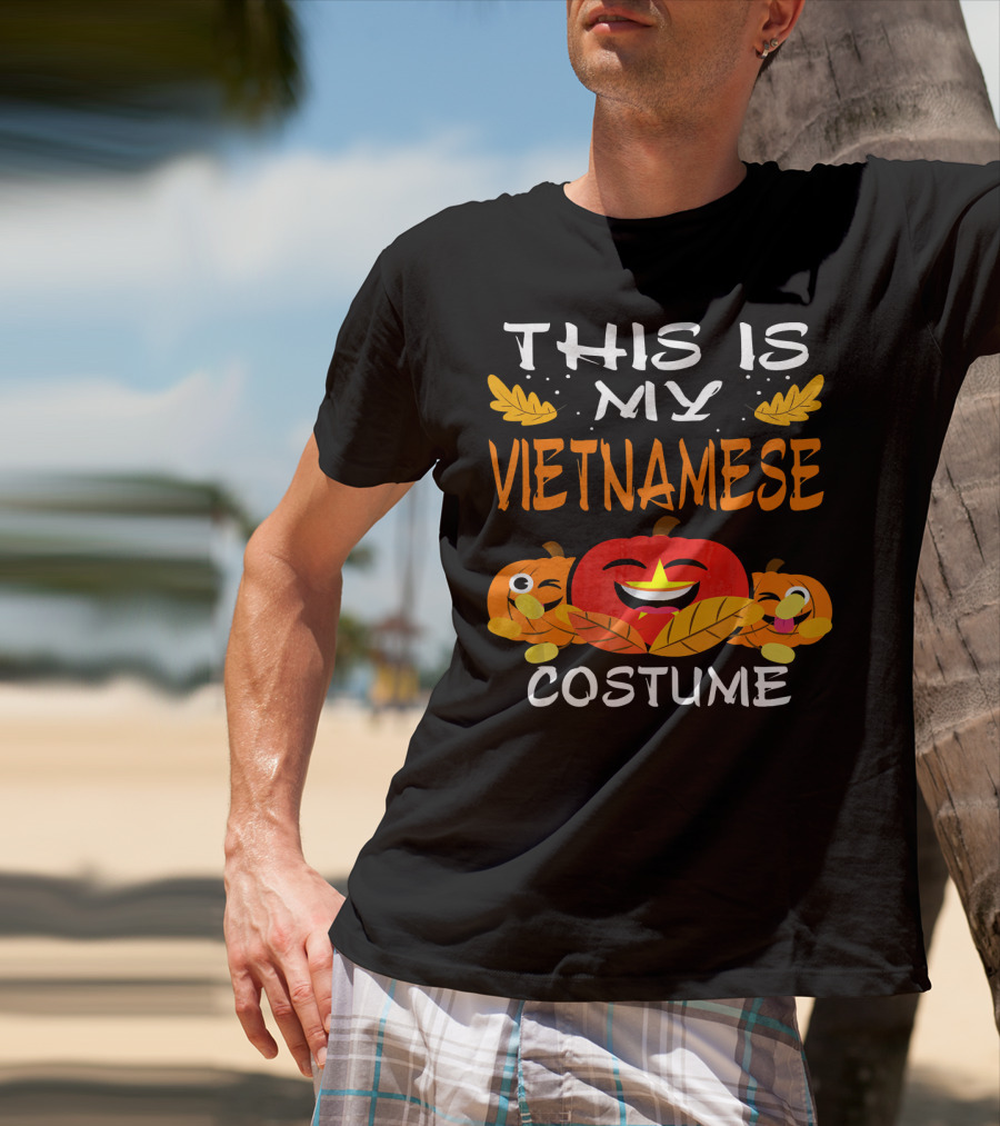This Is My Vietnamese Costume T-Shirt