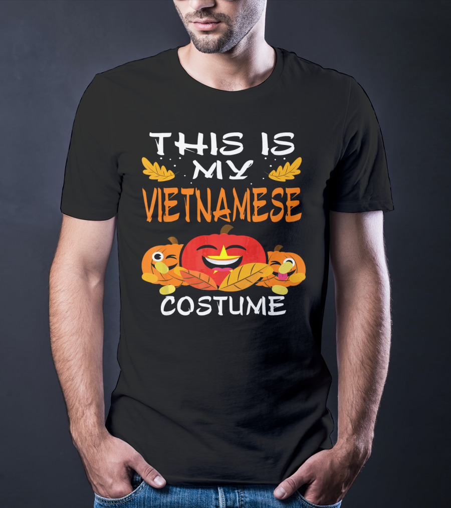 This Is My Vietnamese Costume T-Shirt