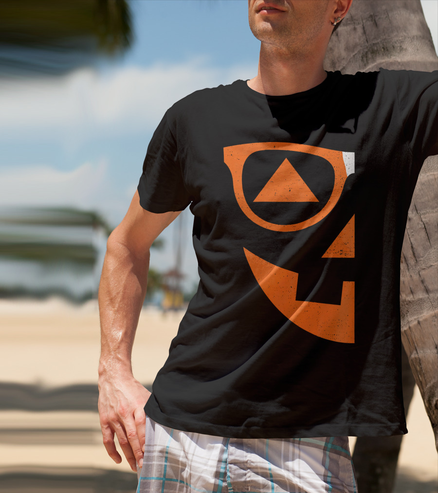 Jack O Lantern Sunglasses Icon Coup T-Shirt