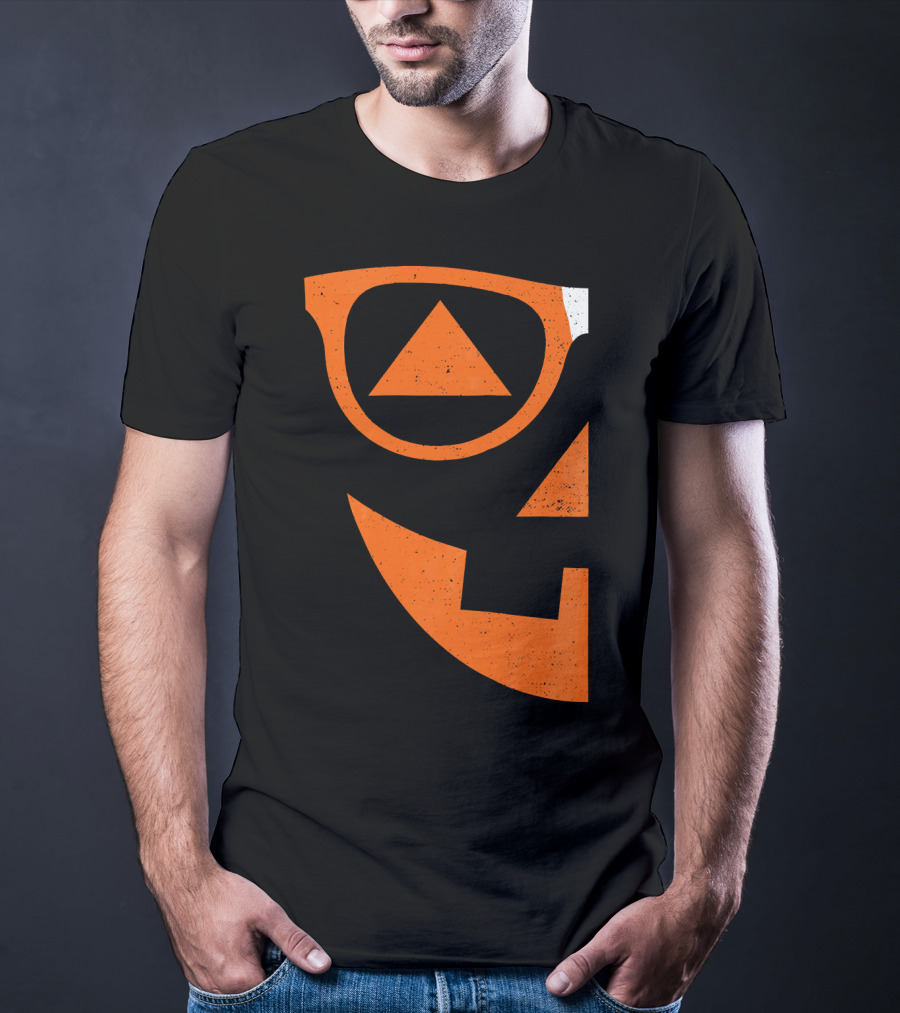Jack O Lantern Sunglasses Icon Coup T-Shirt
