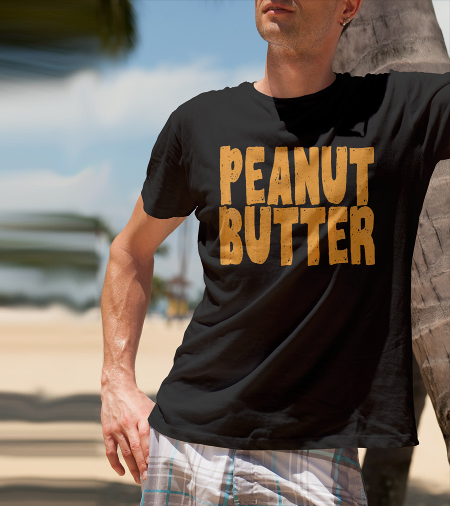 Peanut Butter Jelly Couples Matching Frie T-Shirt