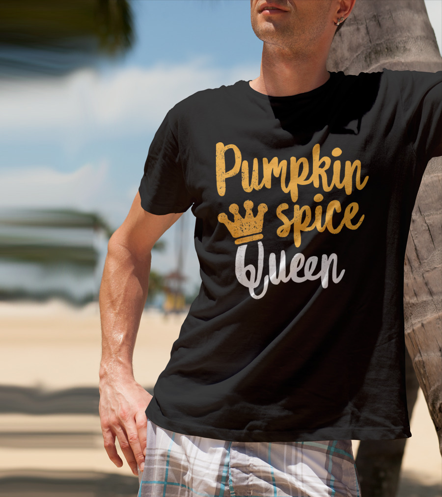 Pumpkin Spice Queen T-Shirt