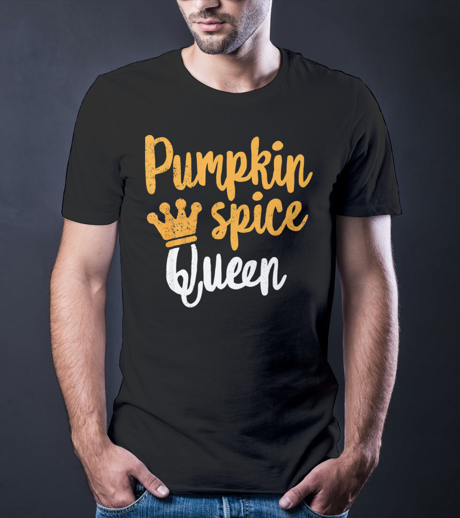 Pumpkin Spice Queen T-Shirt