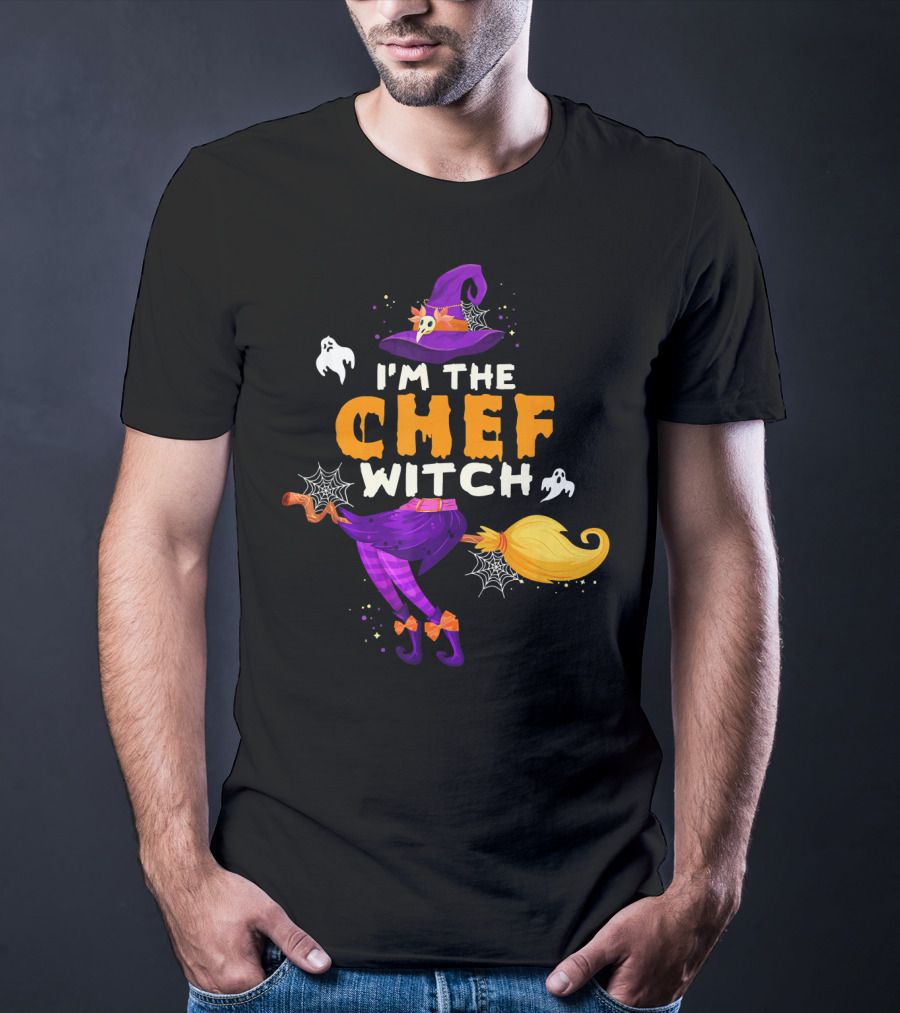 I'm The Chef Witch Halloween Costume Match T-Shirt