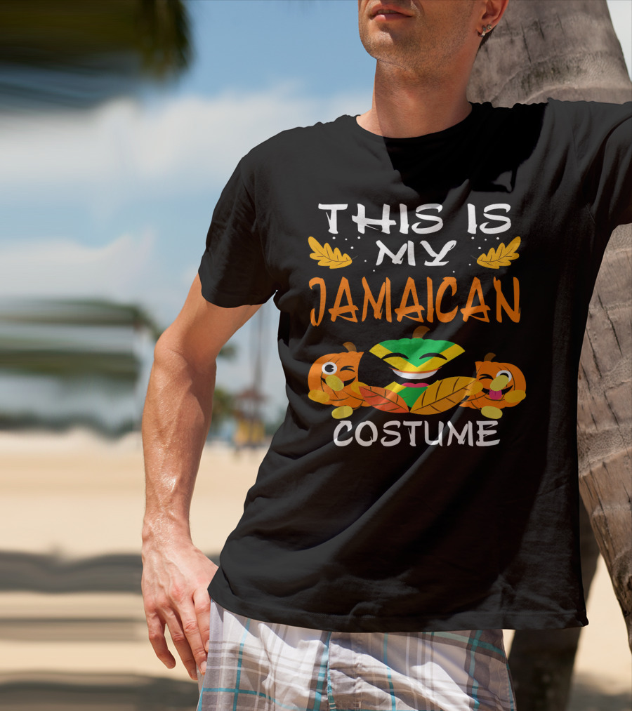 This Is My Jamaican Costume T-Shirt