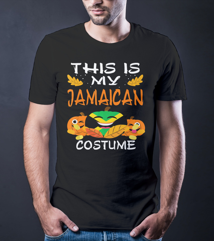This Is My Jamaican Costume T-Shirt