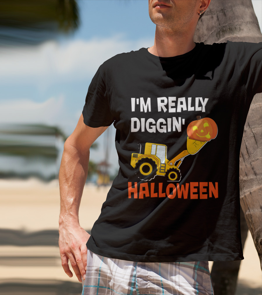 I'm Really Diggin' Halloween T-Shirt