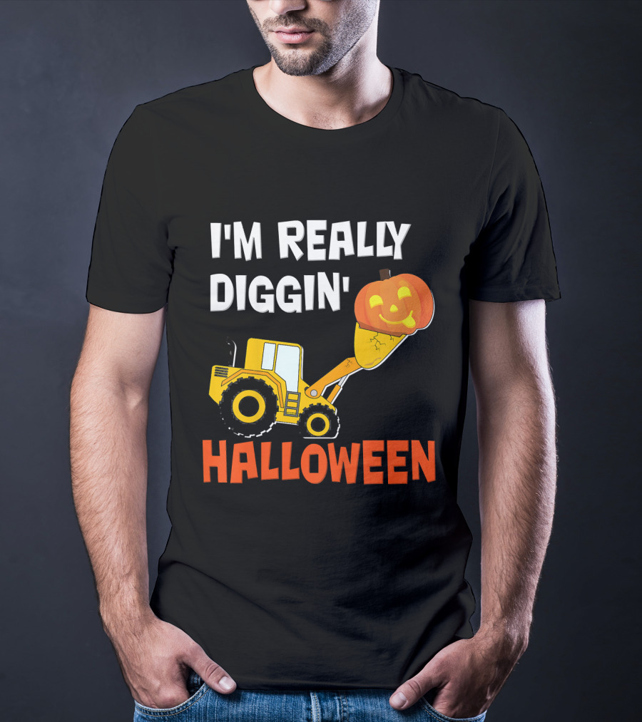 I'm Really Diggin' Halloween T-Shirt