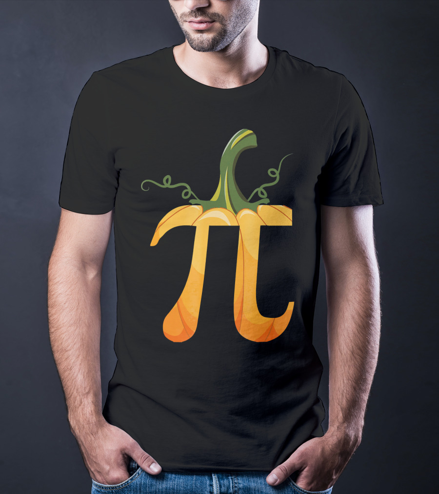 Pumpkin Pi Funny Pumpkin T-Shirt